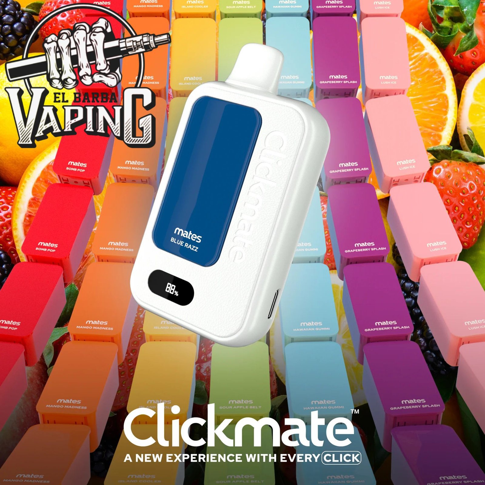 7 Daze Clickmate Starter Kit Review The 7 Daze Starter Kit Review: Your  Gateway To Hassle-Free Vaping  Planete Vape 7 Daze Disposable Australia