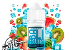 Bali Fruits Watermelon Kiwi Strawberry Superice! 30ml 25mg