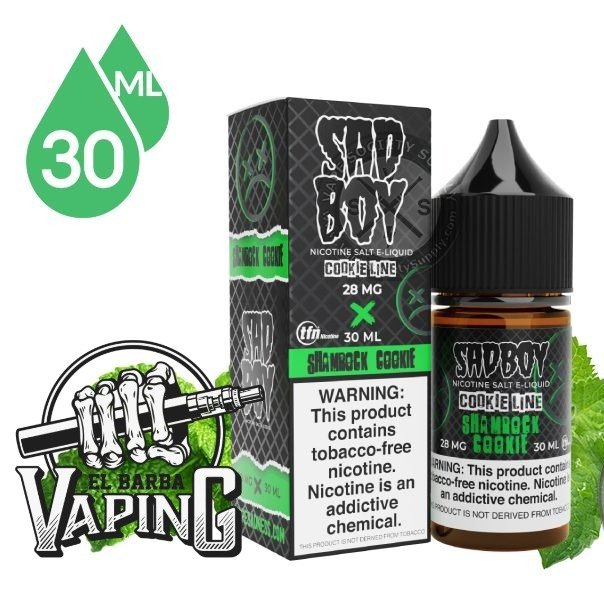Sadboy Shamrock Cookie 30ml 28mg