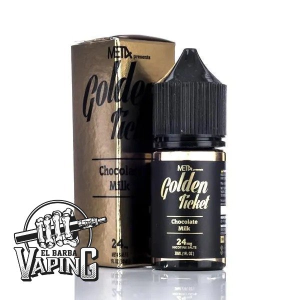 Golden Ticket Chocolate Milk 30ml 24mg
