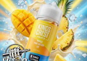King’s Crest Mango Piña Colada Ice – 3mg 120ml