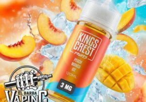 King’s Crest Peach Mango Ice – 3mg 120ml