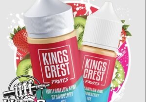 King’s Crest Watermelon Kiwi Strawberry Ice – 3mg 120ml