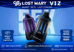 Lost Mary VIZ 55K